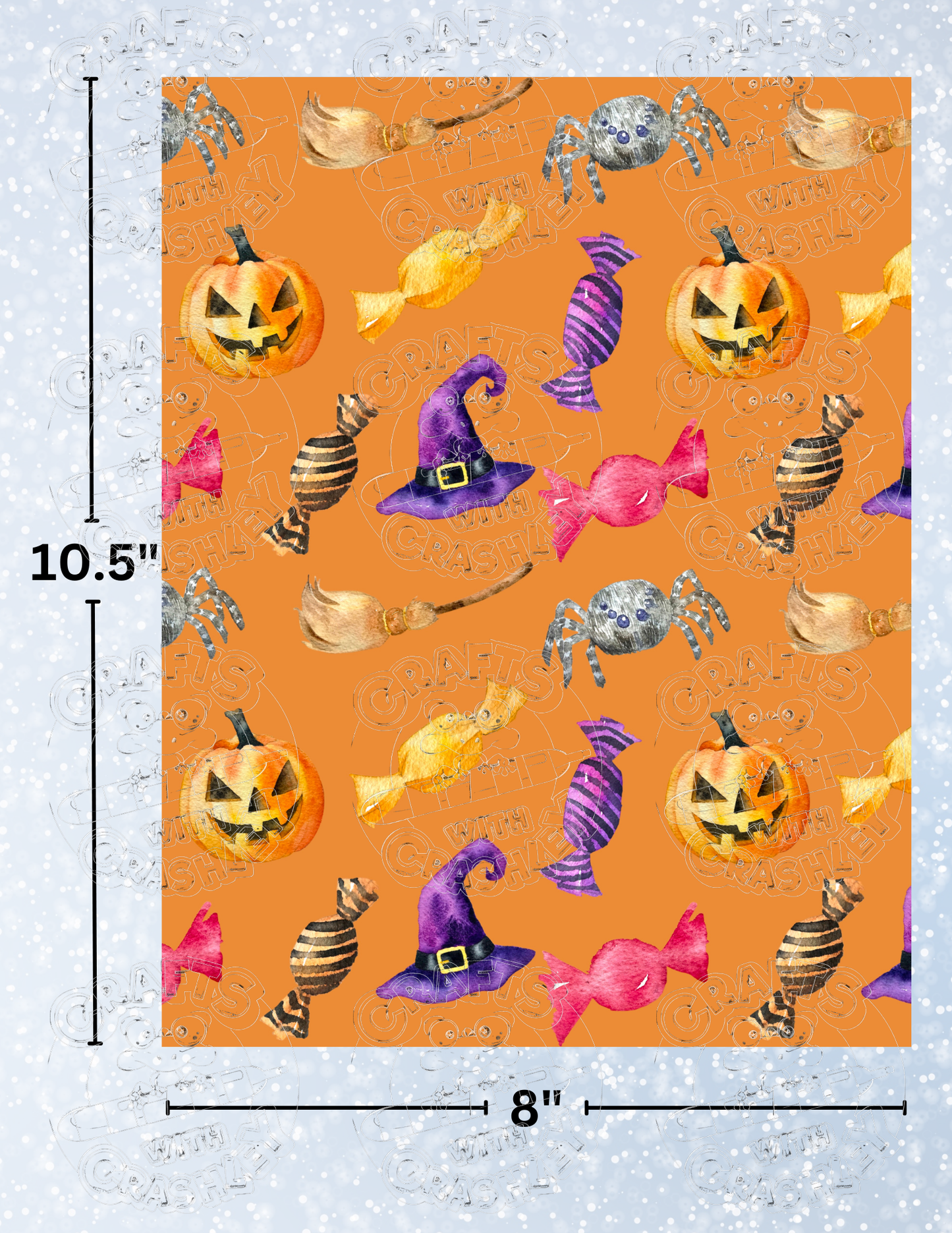 "Halloween Fun" Premium Decorative Release Papers for Diamond Painting