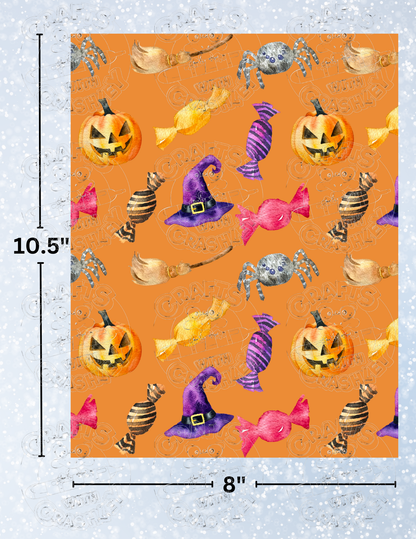 "Halloween Fun" Premium Decorative Release Papers for Diamond Painting
