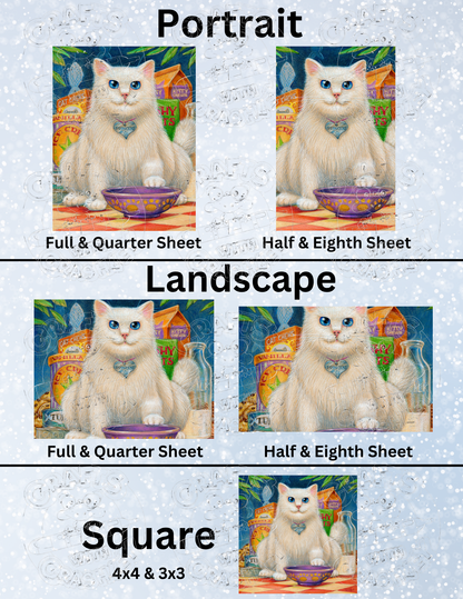 Product Bundle "I'm Not Fat, I'm Fluffy" by ©Randal Spangler