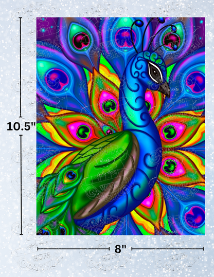 Product Bundle "Mandala Peacock" ©Emma Casey