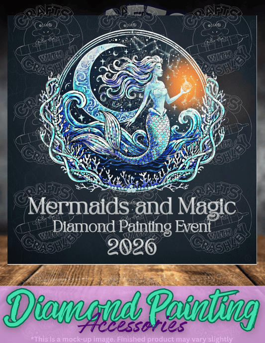 "Mermaids and Magic 2026" Premium Accessories for Diamond Painting