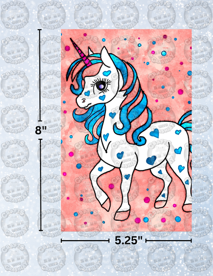 "Unicorn" by ©Cheryl Carpenter Decorative Diamond Painting Release Papers