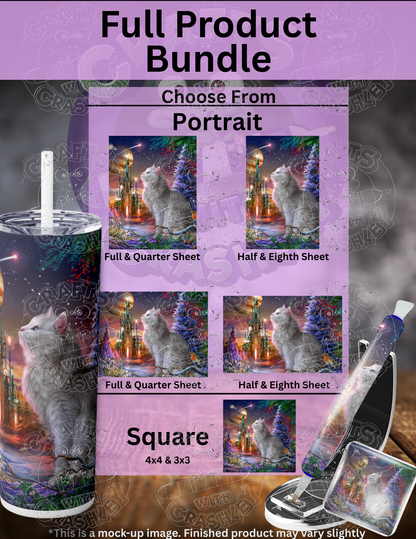 "Winter Cat" by ©Ciro Marchetti Premium Accessories for Diamond Painting