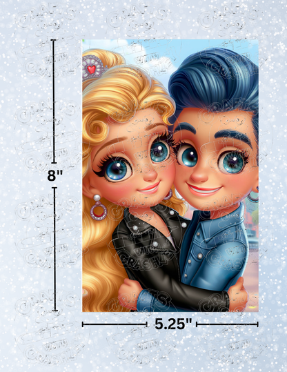 "Summer Luvin'" by Stacy Deal Decorative Diamond Painting Release Papers