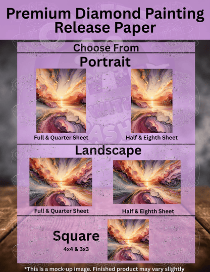 "And the Day Begins" by ©Peggy Collins Premium Accessories for Diamond Painting