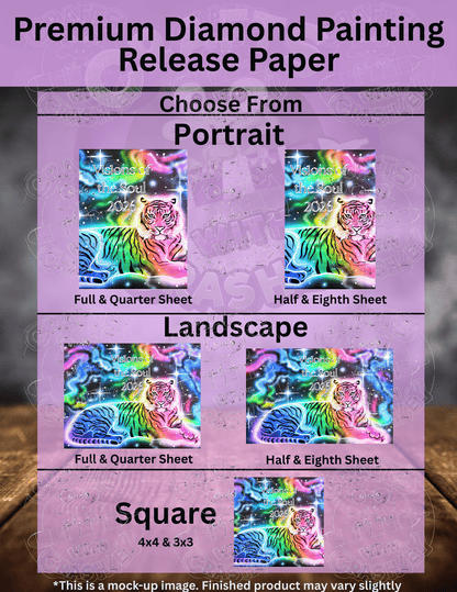 "Visions of the Soul 2026" Premium Accessories for Diamond Painting