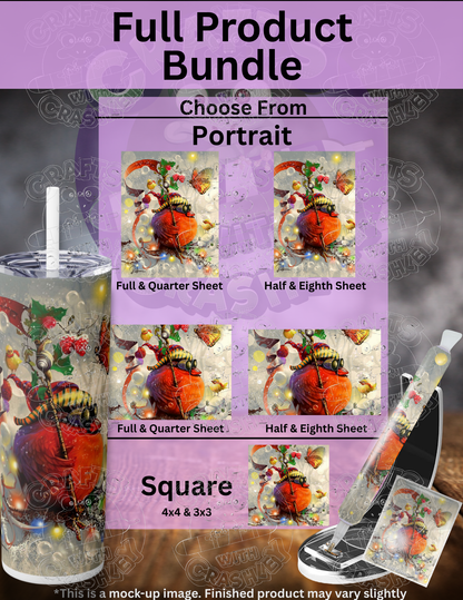 "Holiday Odie" by ©Richard Lorenz Premium Accessories for Diamond Painting