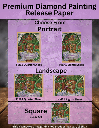 "Spring Shower" by ©Randal Spangler Premium Accessories for Diamond Painting