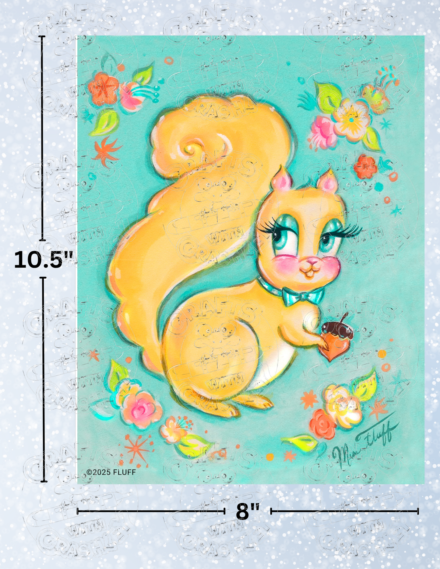 Product Bundle "Yellow Squirrel" by ©Miss Fluff
