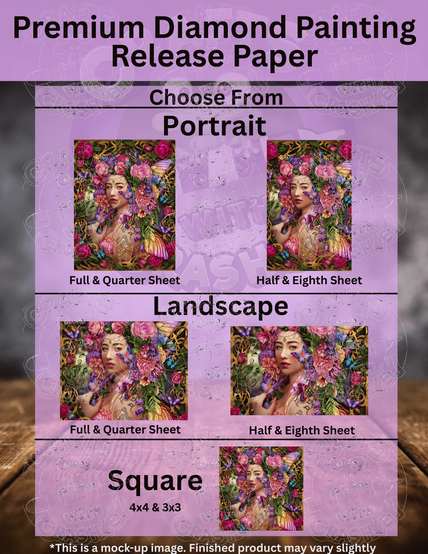 "Spring Fairy" by ©Brigid Ashwood Premium Accessories for Diamond Painting