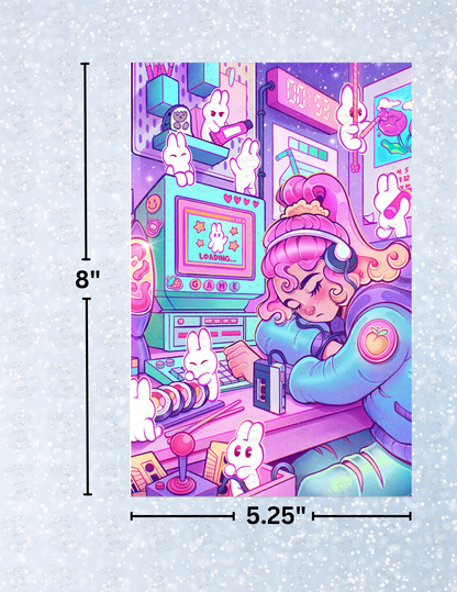 "Loading..." by ©Mrs Butter D Decorative Diamond Painting Release Papers