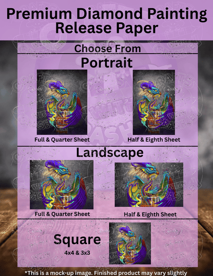 "Sazerac Dragon" by ©Stanley Morrison Premium Accessories for Diamond Painting