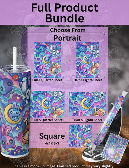 "Usagi Moon" by ©Jeremiah Ketner Premium Accessories for Diamond Painting