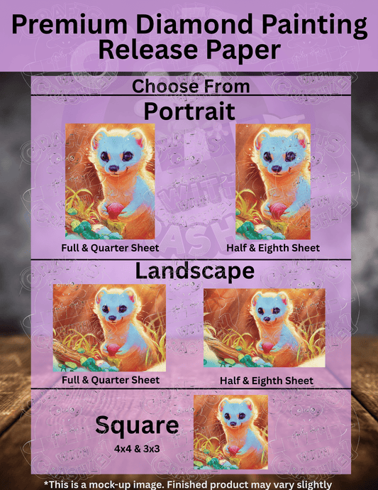 "Winter Wonder" by ©Puffygator Premium Accessories for Diamond Painting