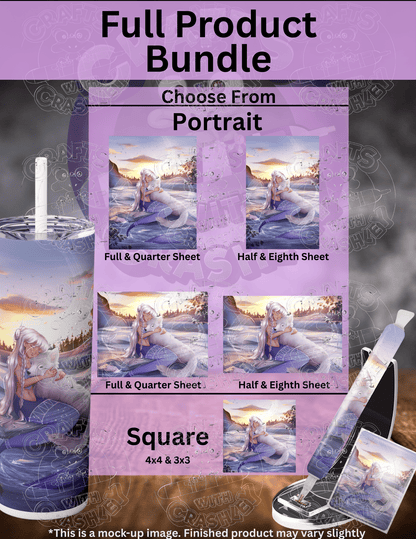 "The Nordic Waters" by ©Femke Deborah Premium Accessories for Diamond Painting