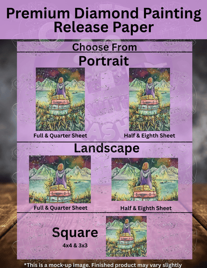 "Adrift but not Lost" by ©Kat Fedora Premium Accessories for Diamond Painting