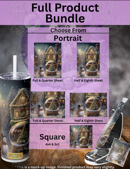 "Winter's Whisper a Magical Christmas Eve" by ©Auclair Studio Premium Accessories for Diamond Painting