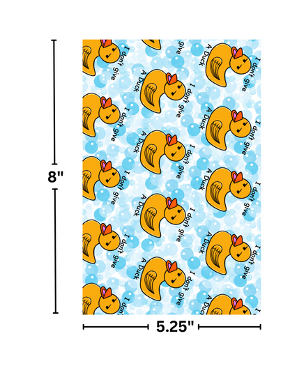 "I Don't Give A Duck" by Mrs Coffee Decorative Diamond Painting Release Papers