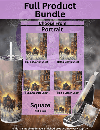 "Carraige Ride" by ©Chuck Pinson Premium Accessories for Diamond Painting