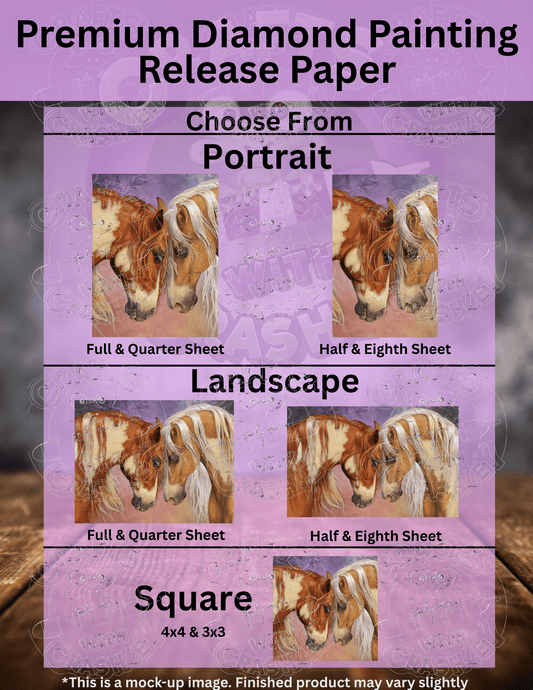 "Two Hearts II" by ©Laurie Prindle Premium Accessories for Diamond Painting