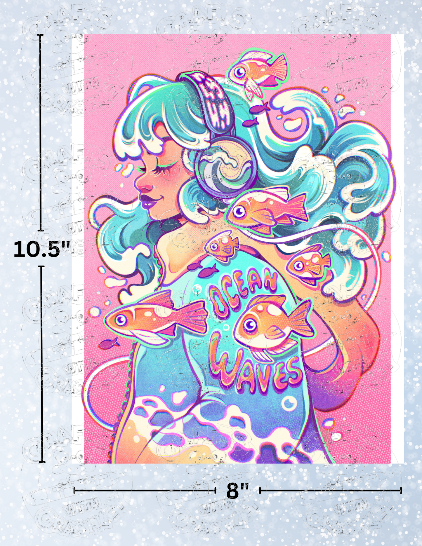 Product Bundle "Ocean Waves" by ©Mrs Butter D