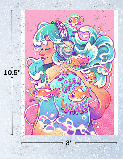 Product Bundle "Ocean Waves" by ©Mrs Butter D