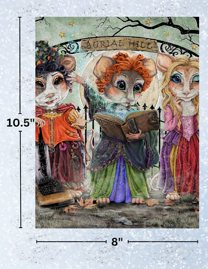 Product Bundle "The Three Sisters" by ©Cheryl Baker