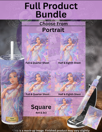 "Opal" by ©Ivy Dolamore Premium Accessories for Diamond Painting