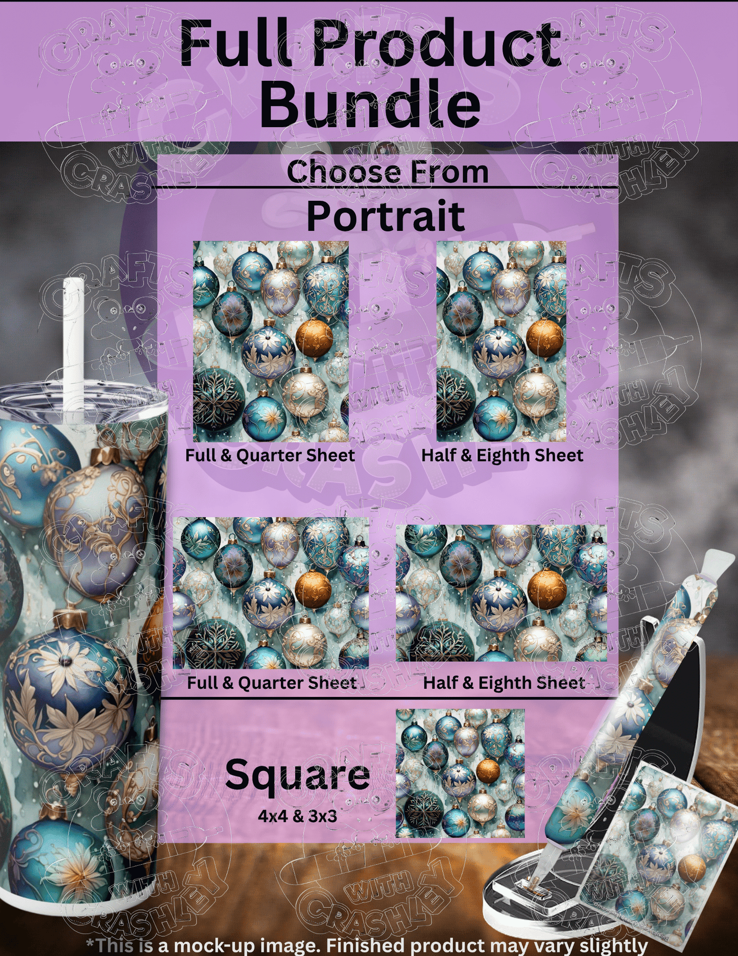 "Ornamental Beauty" by ©T.S. Larking Premium Accessories for Diamond Painting