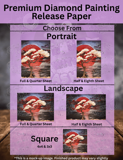 "Cherry Tree" by ©Deborah Malcolm Premium Accessories for Diamond Painting