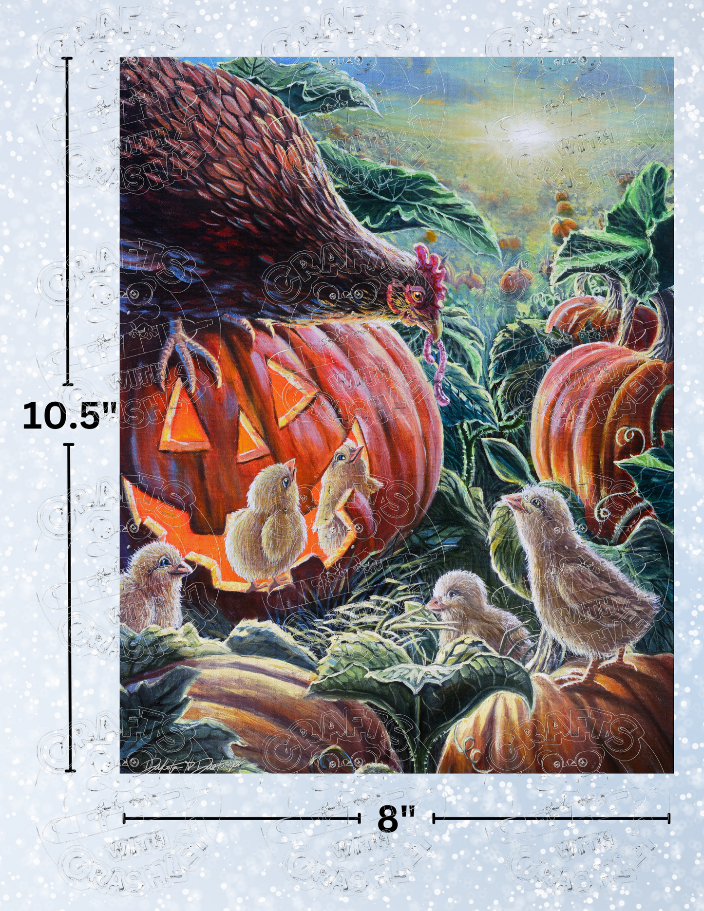 Product Bundle "Breakfast in a Pumpkin Field" by ©Dakota Daetwiler