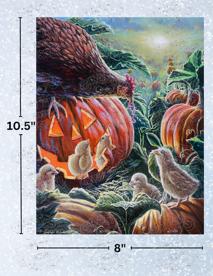 Product Bundle "Breakfast in a Pumpkin Field" by ©Dakota Daetwiler