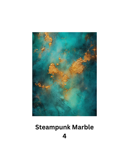 Steampunk Build Your Own Pack Premium Decorative Release Papers