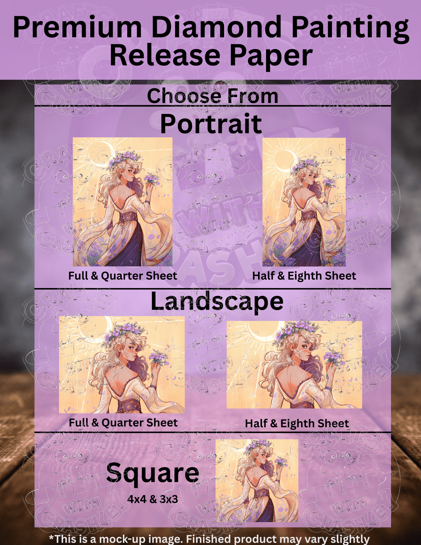 "Summer Solstice" by ©ChrissaBug Premium Accessories for Diamond Painting