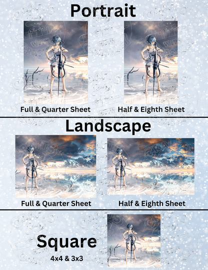 Product Bundle "Infinite Melody" by ©Yuumei