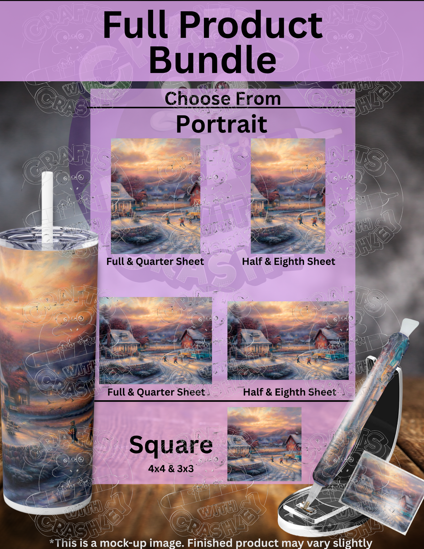 "Country Holiday" by ©Chuck Pinson Premium Accessories for Diamond Painting