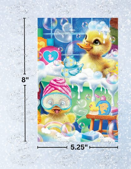 Product Bundle "Scrub a Dub Duckling" by ©Sheena Pike