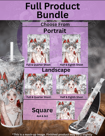 "Winter Solstice" by ©Aria Illustration Premium Accessories for Diamond Painting