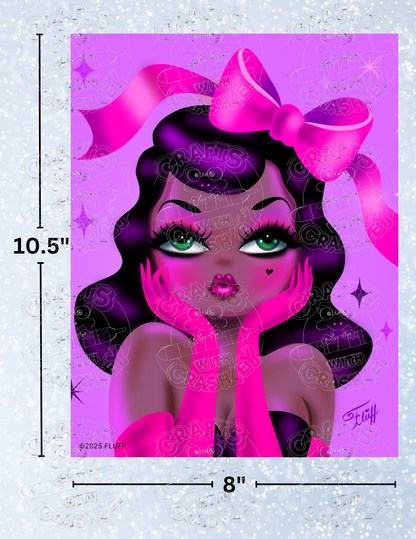 Product Bundle "Glamour Doll on Violet" by ©Miss Fluff