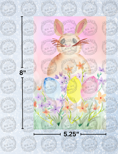 "Easter Bunny Surprise" By Crafting Journey Decorative Diamond Painting Release Papers