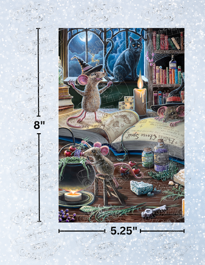 "Endless Cheese" by ©Dakota Daetwiler Decorative Diamond Painting Release Papers