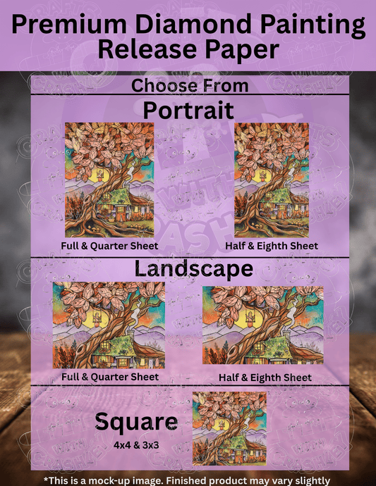 "Luminous Dusk" by ©Kat Fedora Premium Accessories for Diamond Painting