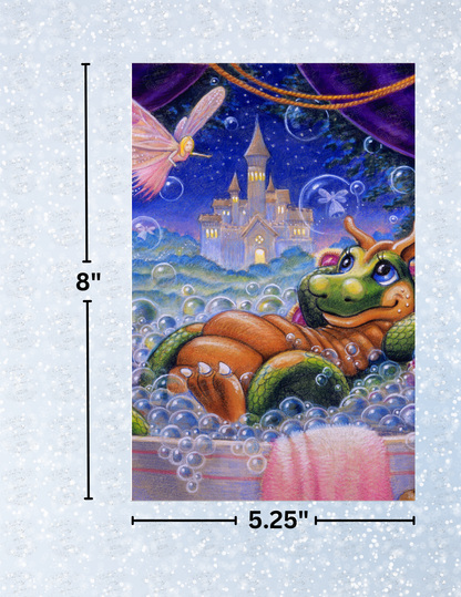 "Bubble Fairies" By ©Randal Spangler Decorative Diamond Painting Release Papers