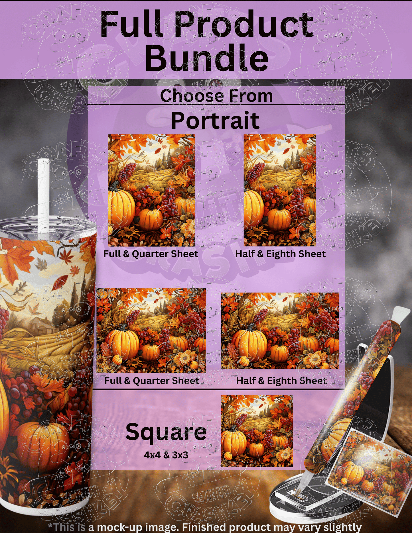 "Autumn Colors Fall" by ©Catriona Crehan Premium Accessories for Diamond Painting