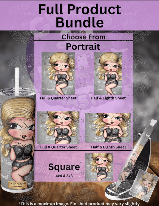 "Oh My Fluffy Girl" by ©Sherri Baldy Premium Accessories for Diamond Painting