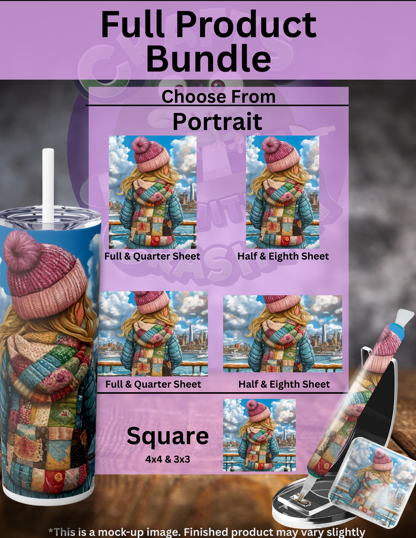 "City of Quiet Echoes" by ©Stacy Deal Premium Accessories for Diamond Painting