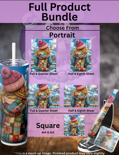 "City of Quiet Echoes" by ©Stacy Deal Premium Accessories for Diamond Painting