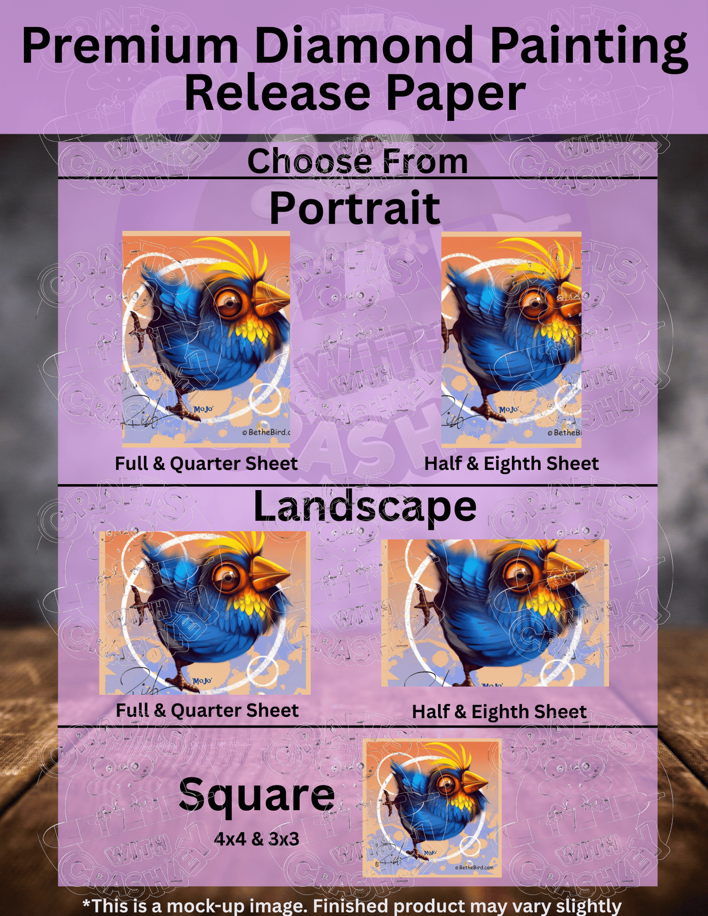 "MoJo" by ©Richard Lorenz Premium Accessories for Diamond Painting