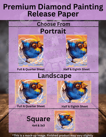 "MoJo" by ©Richard Lorenz Premium Accessories for Diamond Painting