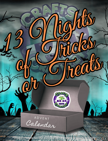 13 Nights of Trick or Treats 2026 Advent Style Calendar